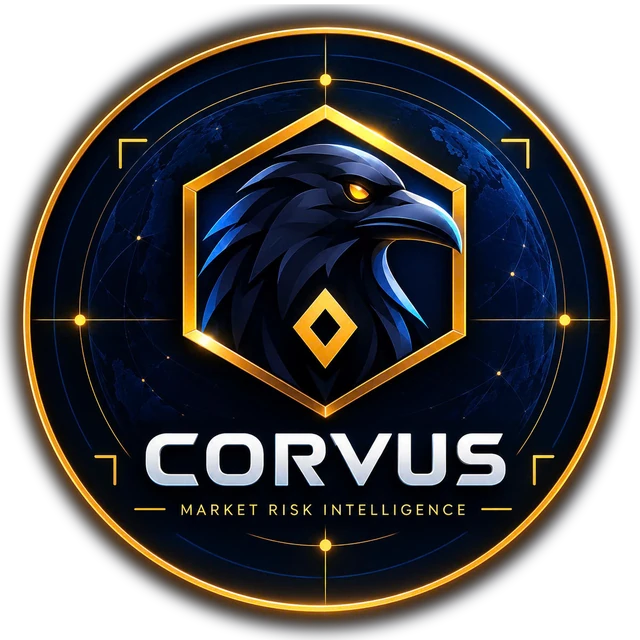 CORVUS — Market Risk Intelligence badge